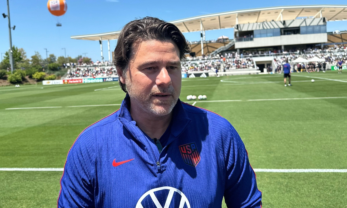 HLV Pochettino: 'Mỹ có thể vô địch World Cup'