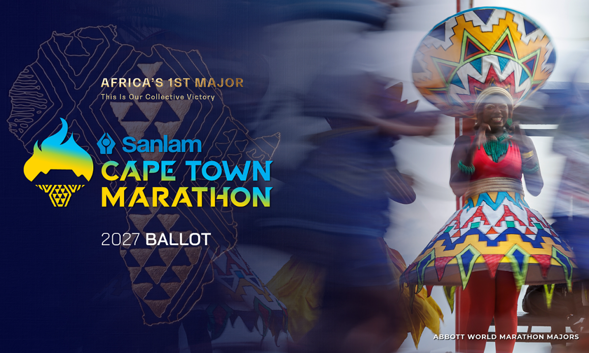 Cape Town Marathon trở thành giải major thứ 8