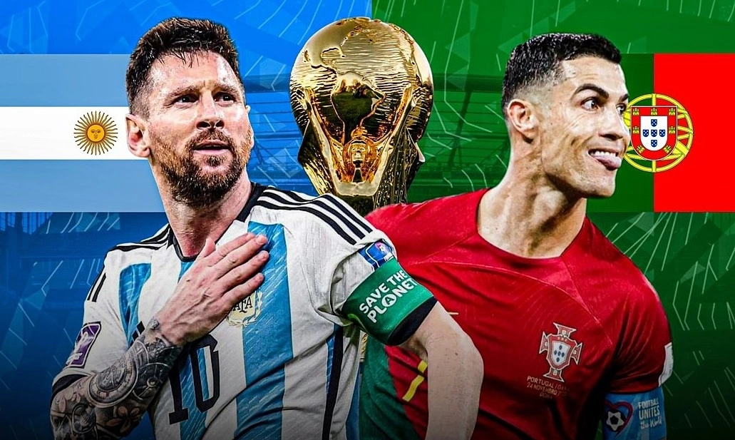 Tương quan Messi - Ronaldo tại World Cup