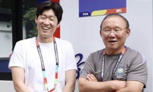HLV Park Hang-seo tái ngộ Park Ji-sung trước World Cup 2026