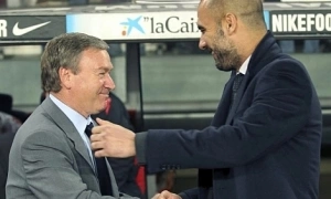 Cựu HLV Tây Ban Nha: 'Tôi từng quát Guardiola câm miệng vì cứ luyên thuyên về bóng đá'