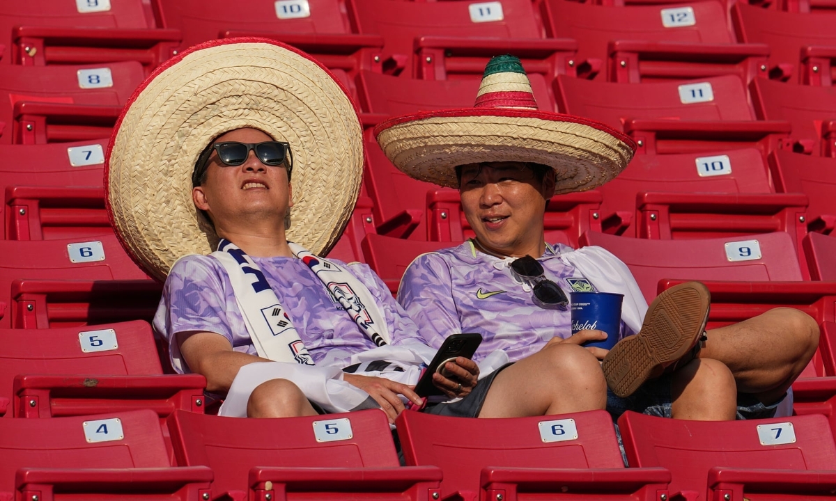 Hàn Quốc - CH Czech: Son Heung-min đá chính