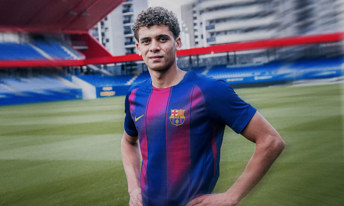Barca mua sao tuổi teen sắp đá World Cup 2026