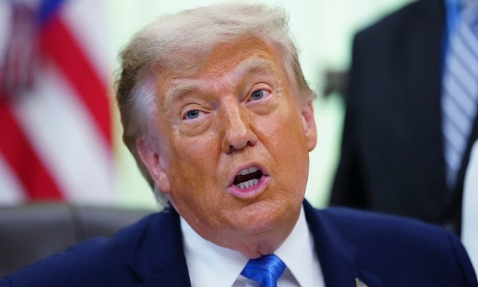 Tổng thống Mỹ Donald Trump tại Phòng Bầu dục, Nhà Trắng, Washington, D.C., Mỹ hôm 10/6/2026. Tổng thống Mỹ Donald Trump tại Phòng Bầu dục, Nhà Trắng, Washington, D.C., Mỹ hôm 10/6/2026.