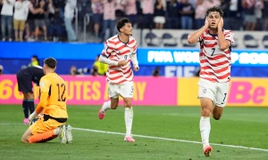Mỹ thắng đậm Paraguay ở trận ra quân World Cup