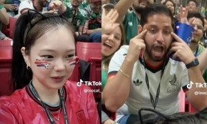 Nữ streamer Hàn Quốc bị CĐV Mexico phân biệt chủng tộc
