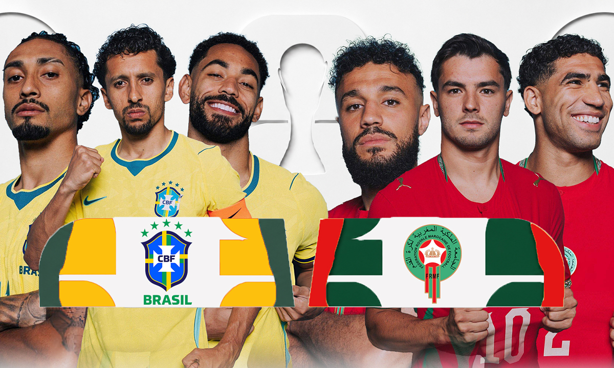 Tương quan trước trận Brazil - Morocco
