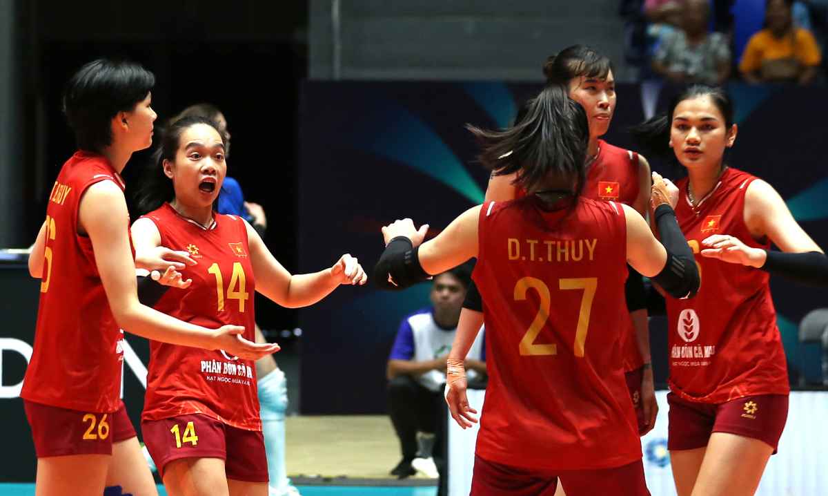 Việt Nam về thứ ba giải bóng chuyền nữ châu Á 2026