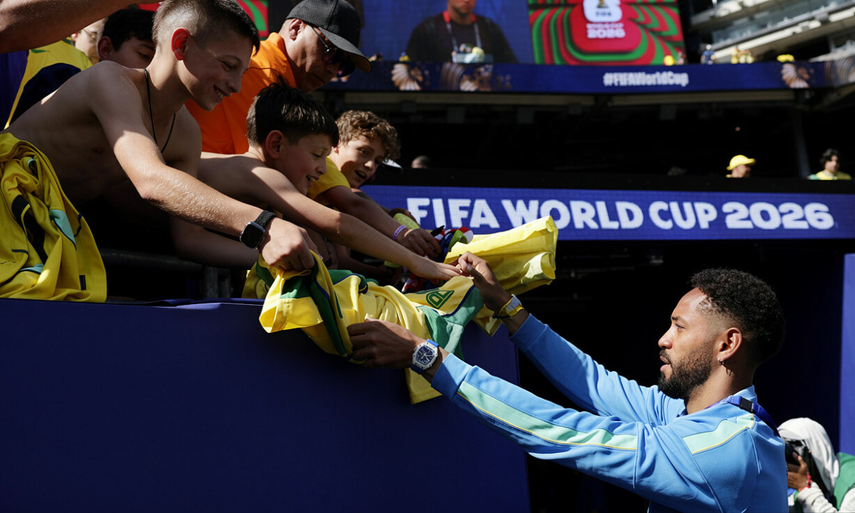 Brazil - Morocco: Vinicius, Hakimi đá chính