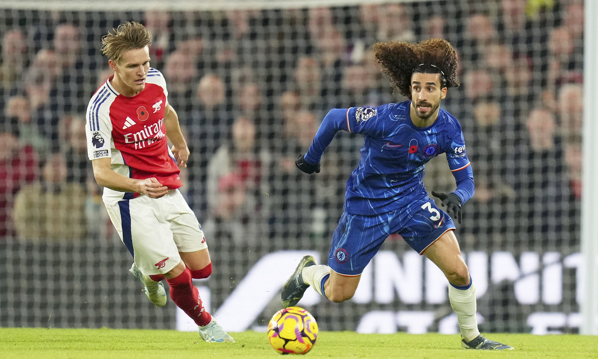 Real chiêu mộ Cucurella từ Chelsea