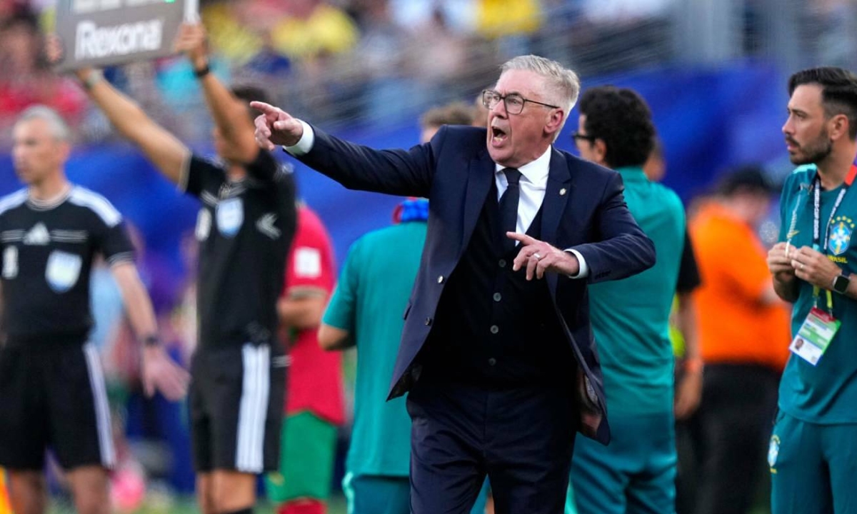 Ancelotti: 'Không ai vô địch World Cup chỉ sau một trận'