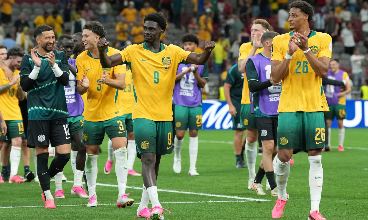 Cầu thủ nhập cư - sức mạnh của Australia ở World Cup 2026