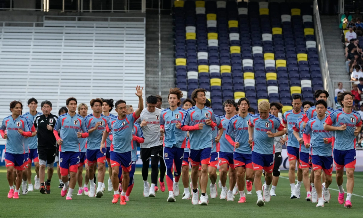 Cầu thủ Nhật Bản: 'Đến World Cup để vô địch, không phải vui chơi'
