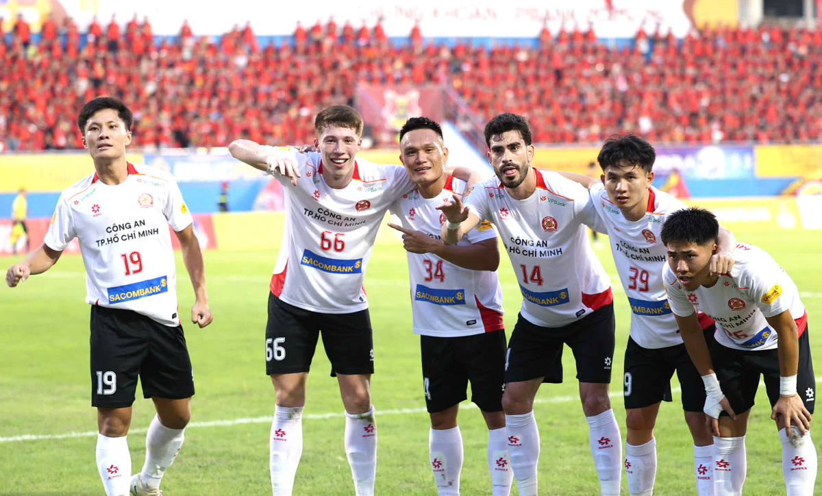 Công an TP HCM đoạt Cup Quốc gia 2026