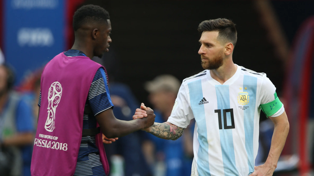 Dembele: 'Già thêm 4 tuổi, Messi vẫn có thể lại vô địch World Cup'