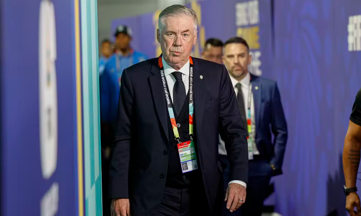Ancelotti giữ kín đội hình Brazil đến sát giờ đấu Morocco