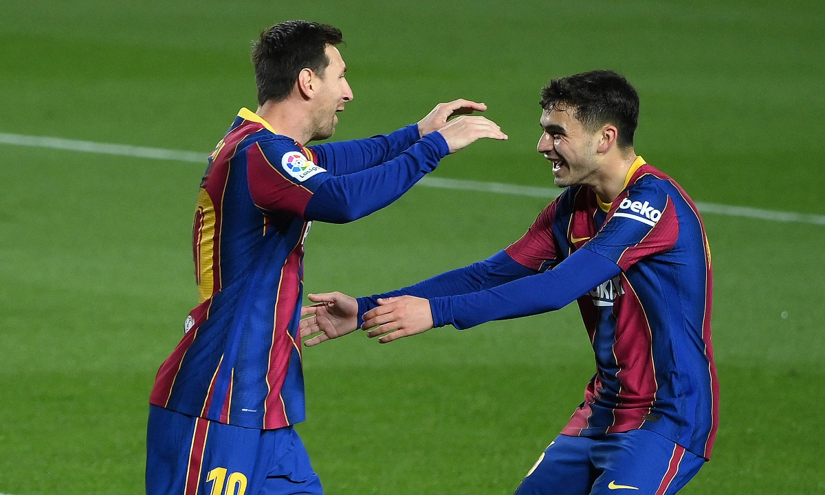 Pedri: 'Messi vẫn đang là cầu thủ hay nhất thế giới'