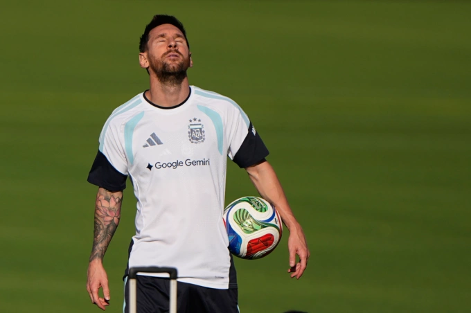 HLV Argentina: 'Cả thế giới chờ Messi ra sân ở World Cup 2026' - Báo VnExpress Thể thao