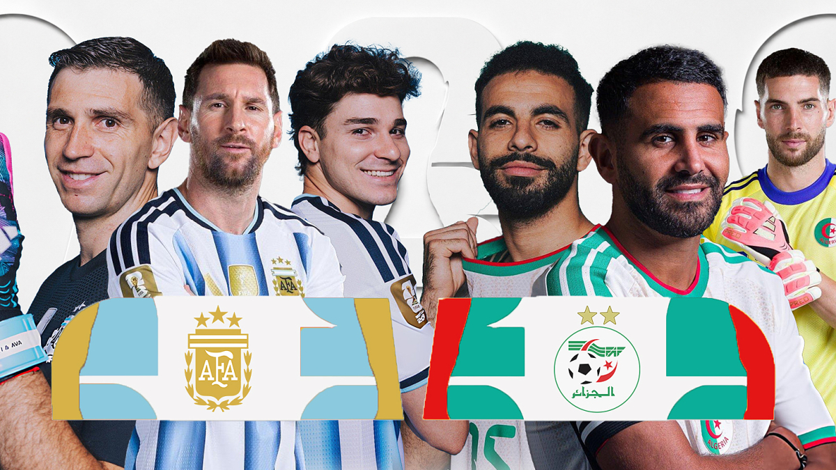 Tương quan trước trận Argentina - Algeria