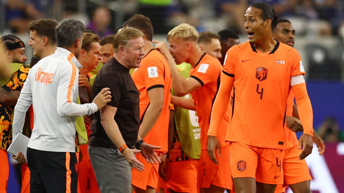 Van Dijk ám chỉ FIFA lợi dụng quãng nghỉ uống nước để bán quảng cáo