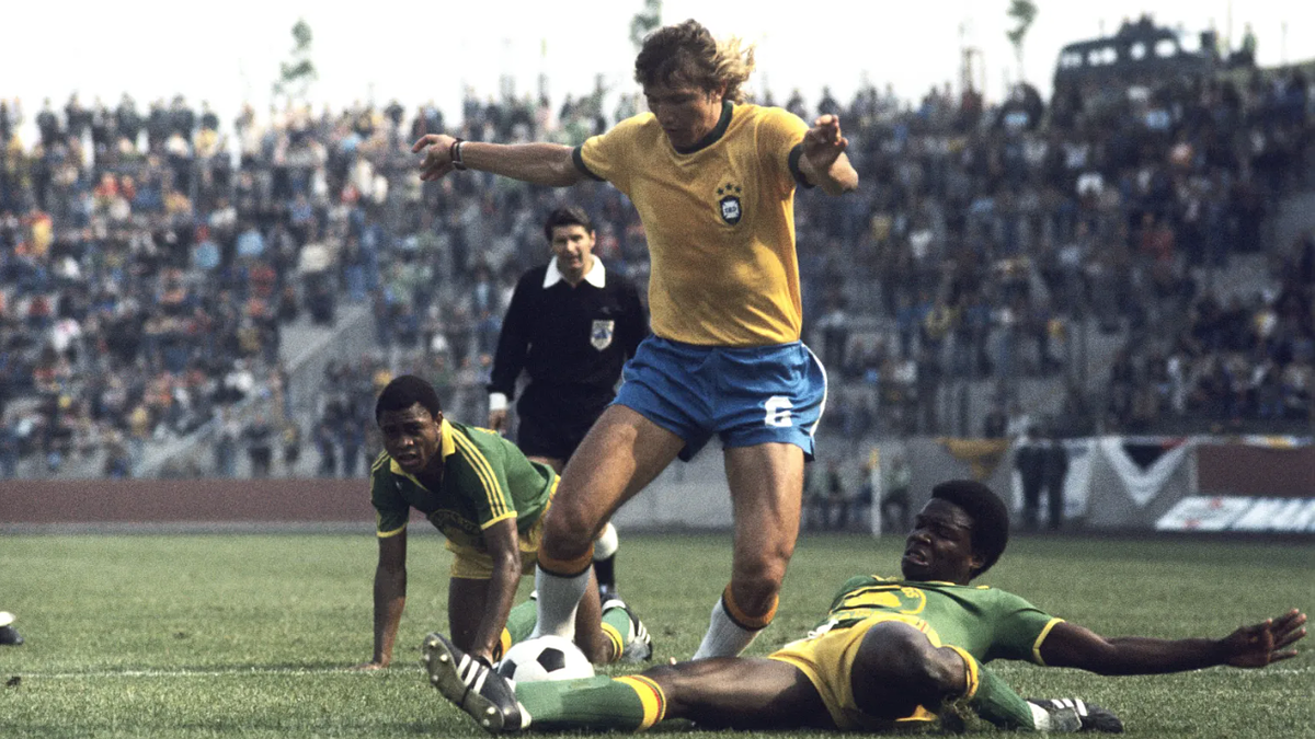 Ký ức đen tối của Congo tại World Cup
