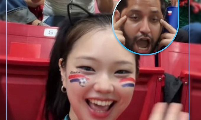 FIFA invites Korean YouTuber targeted by racist gesture to South Korea-Mexico match