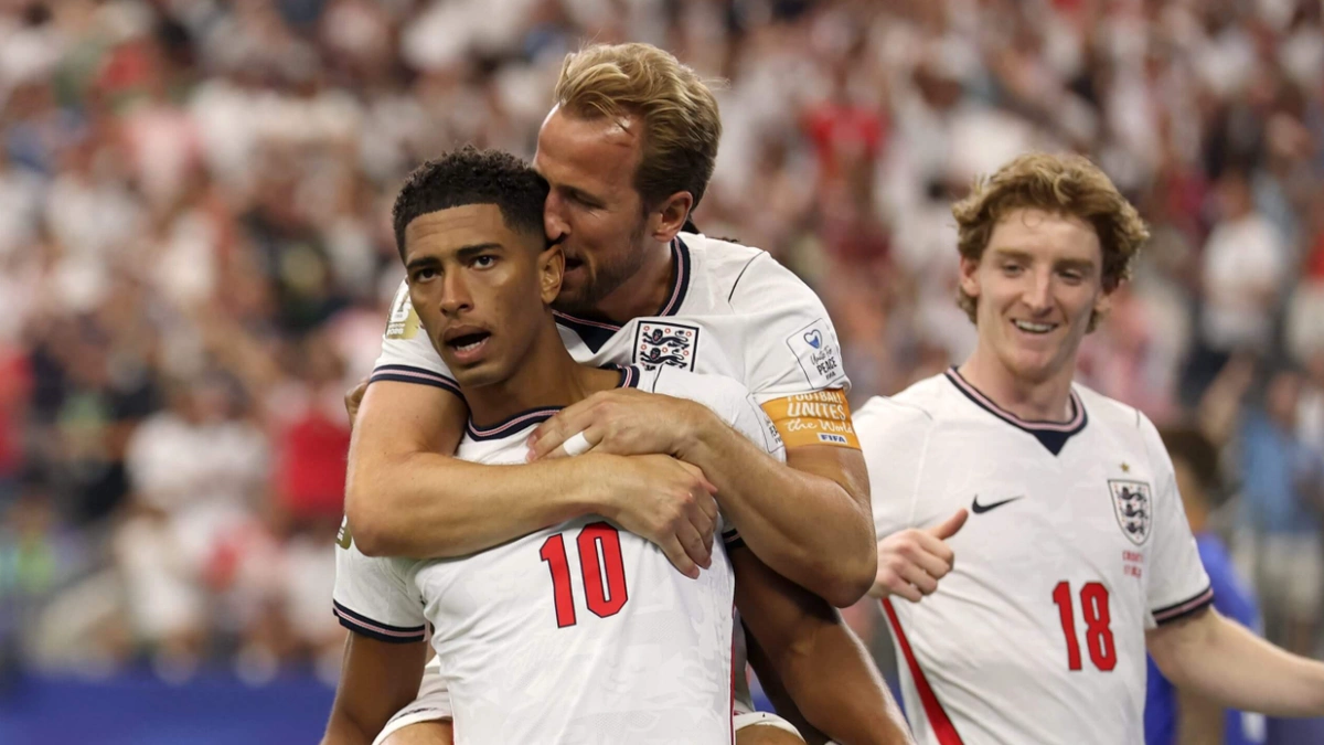 Tuchel ca ngợi bộ ba Kane, Bellingham, Rashford