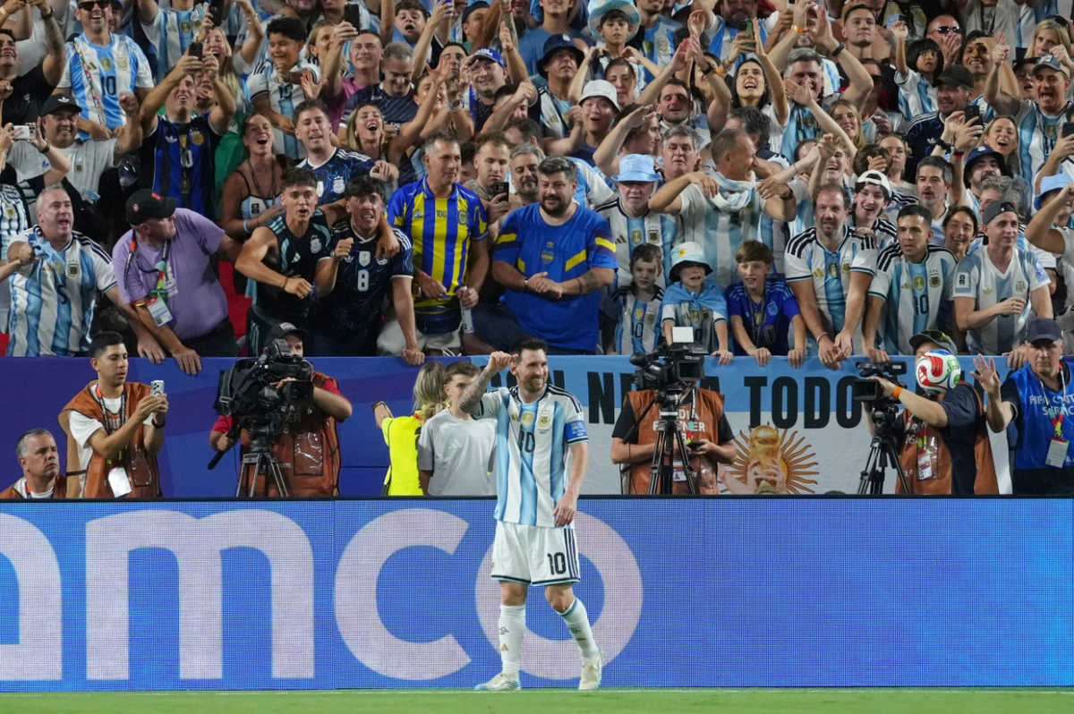 Lionel Messi tỏa sáng tại World Cup 2026 Lionel Messi đang thi đấu tại World Cup 2026