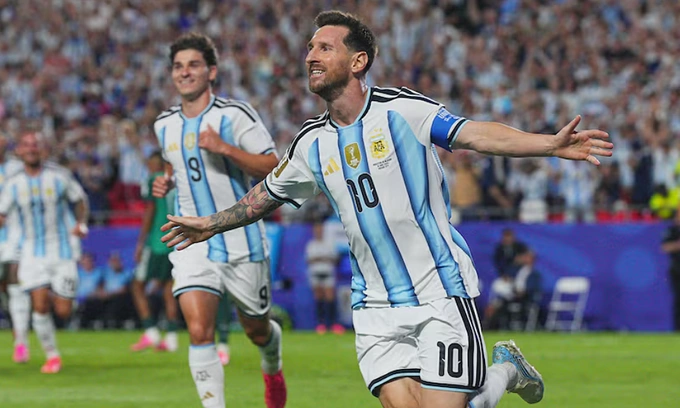 Ronaldo Nazario calls for Messi to be recognized as the greatest of all time