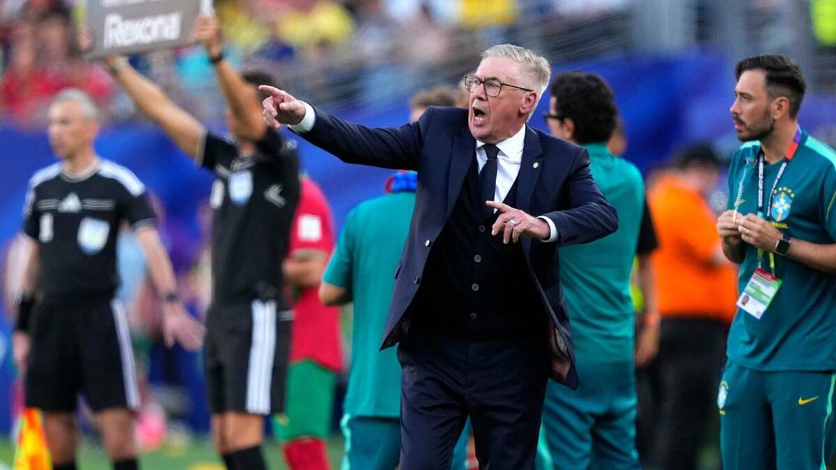 Ancelotti: 'Ngôi sao không quyết định World Cup 2026'