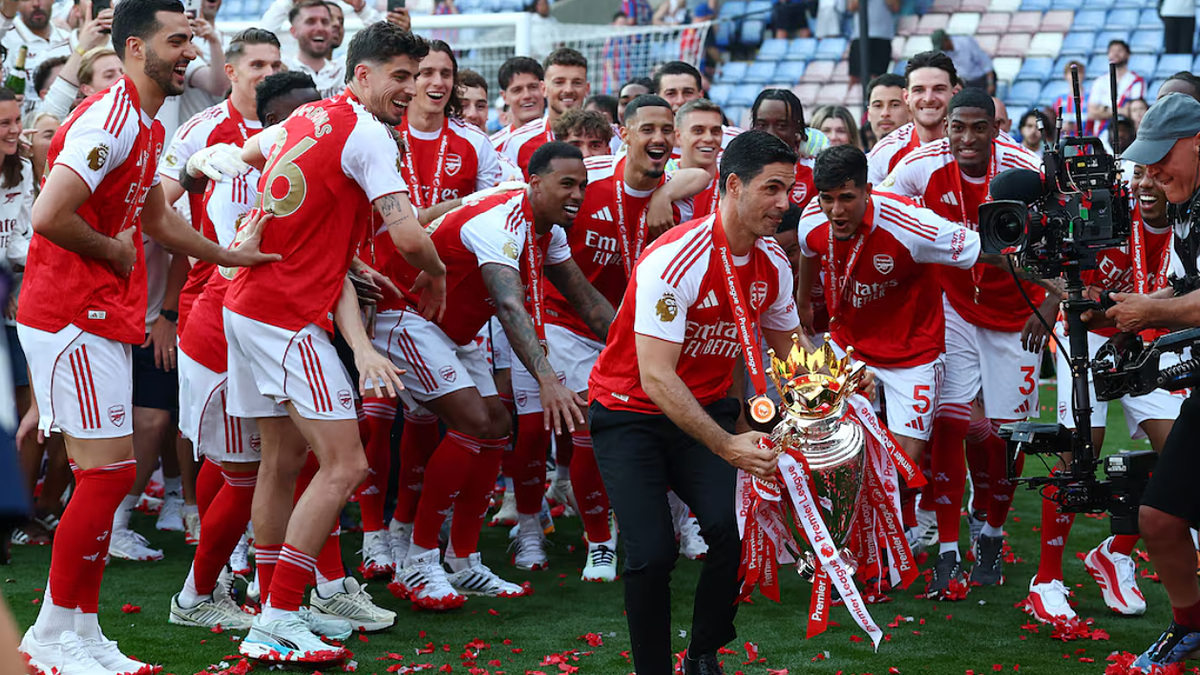 Arsenal gặp tân binh vòng đầu Ngoại hạng Anh 2026-2027