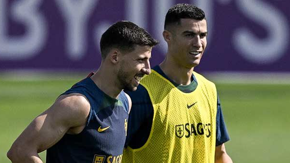 Trung vệ Bồ Đào Nha: 'Chúng tôi cũng phải chịu trách nhiệm, không chỉ Ronaldo' - Báo VnExpress