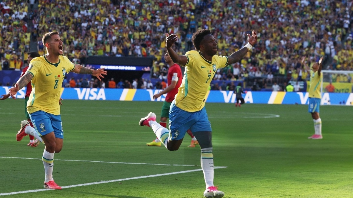 Brazil - Haiti: Vinicius, Cunha đá chính