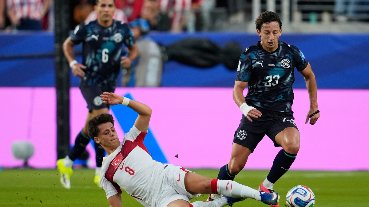 Thổ Nhĩ Kỳ 0-1 Paraguay (H1): Bóng dội xà lẫn cột