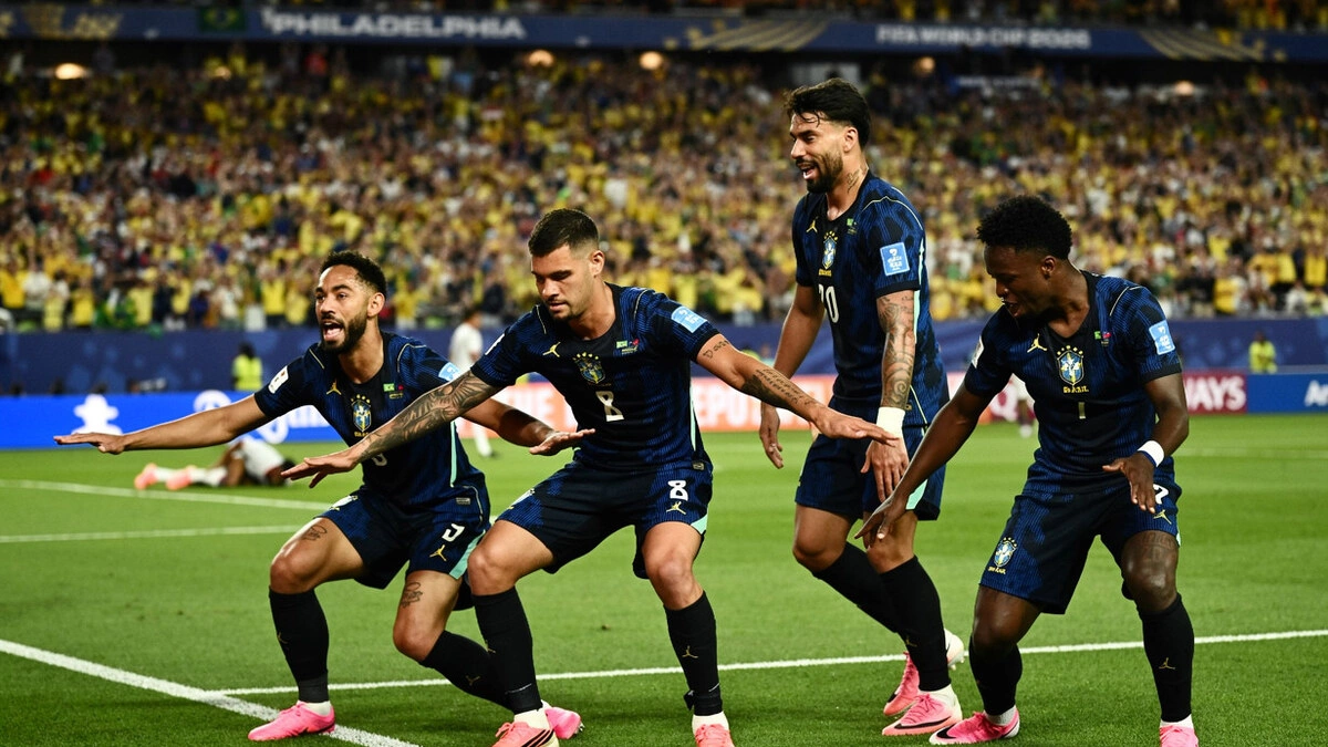 Brazil 3-0 Haiti (H2): Cunha, Vinicius lập công - Báo VnExpress