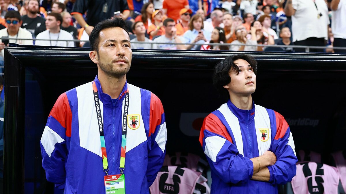 Hai nhân vật đặc biệt của Nhật Bản ở World Cup 2026