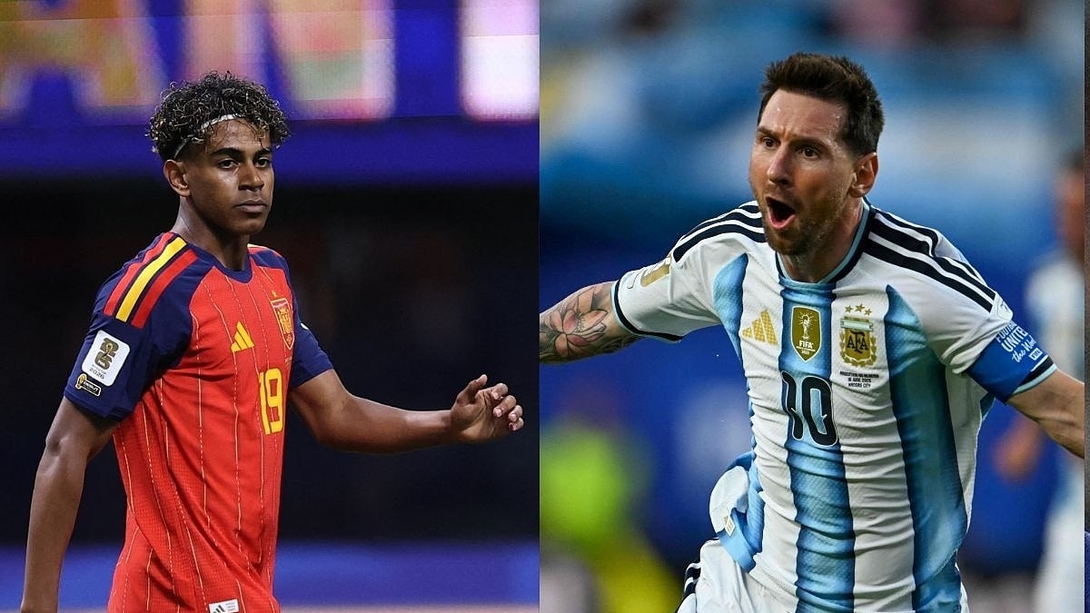 Yamal: 'Messi rõ ràng giỏi nhất lịch sử'