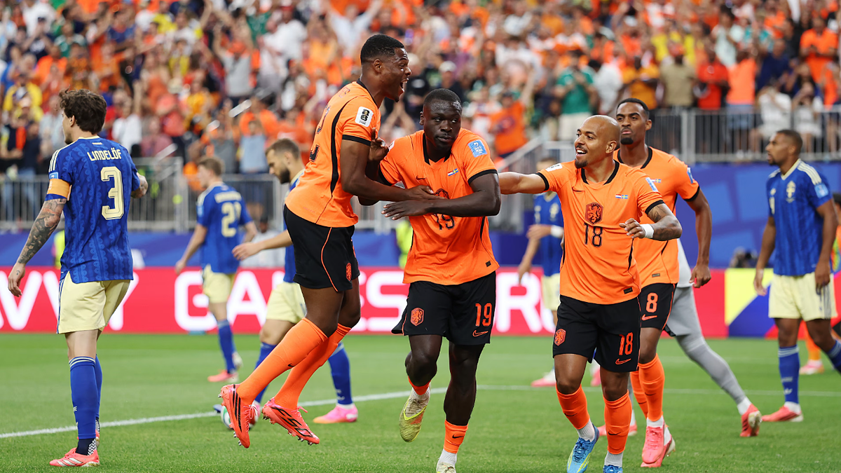Hà Lan đè bẹp Thụy Điển ở World Cup 2026