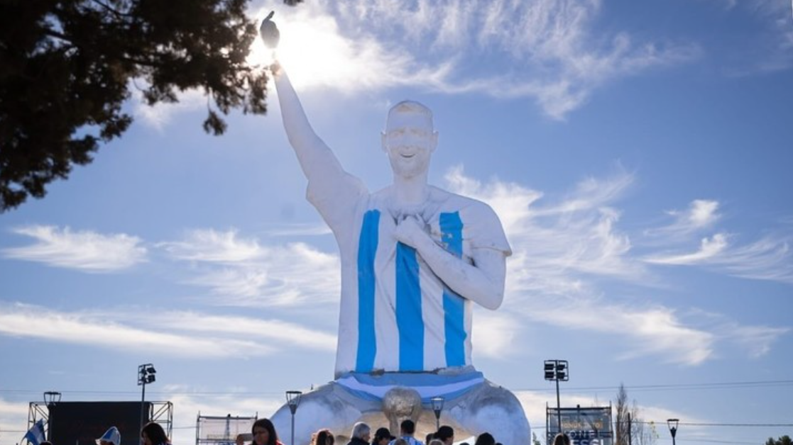 Argentina khánh thành tượng Messi cao 26 mét - Báo VnExpress
