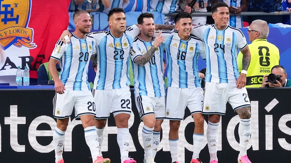 Mac Allister: 'Rất khó học theo Messi' - Báo VnExpress