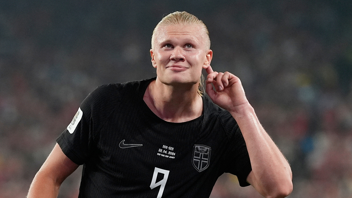 Haaland: 'Na Uy vô địch World Cup là phi thực tế'