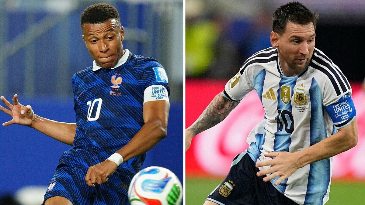 Mbappe: 'Tôi không để ý những gì Messi làm'