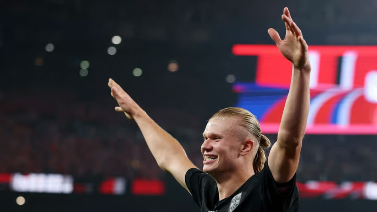 Haaland lập cú đúp, đưa Na Uy vào vòng knock-out World Cup - Báo VnExpress