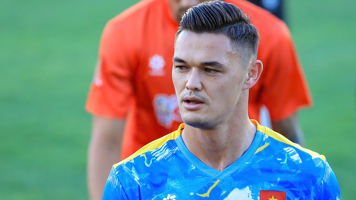 Patrik Lê Giang: 'Tôi đã chờ hơn 3 năm để khoác áo đội tuyển Việt Nam'