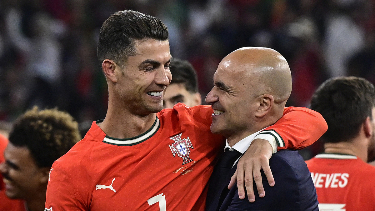 HLV Martinez: 'Ronaldo là mảnh ghép cuối cùng của Bồ Đào Nha'
