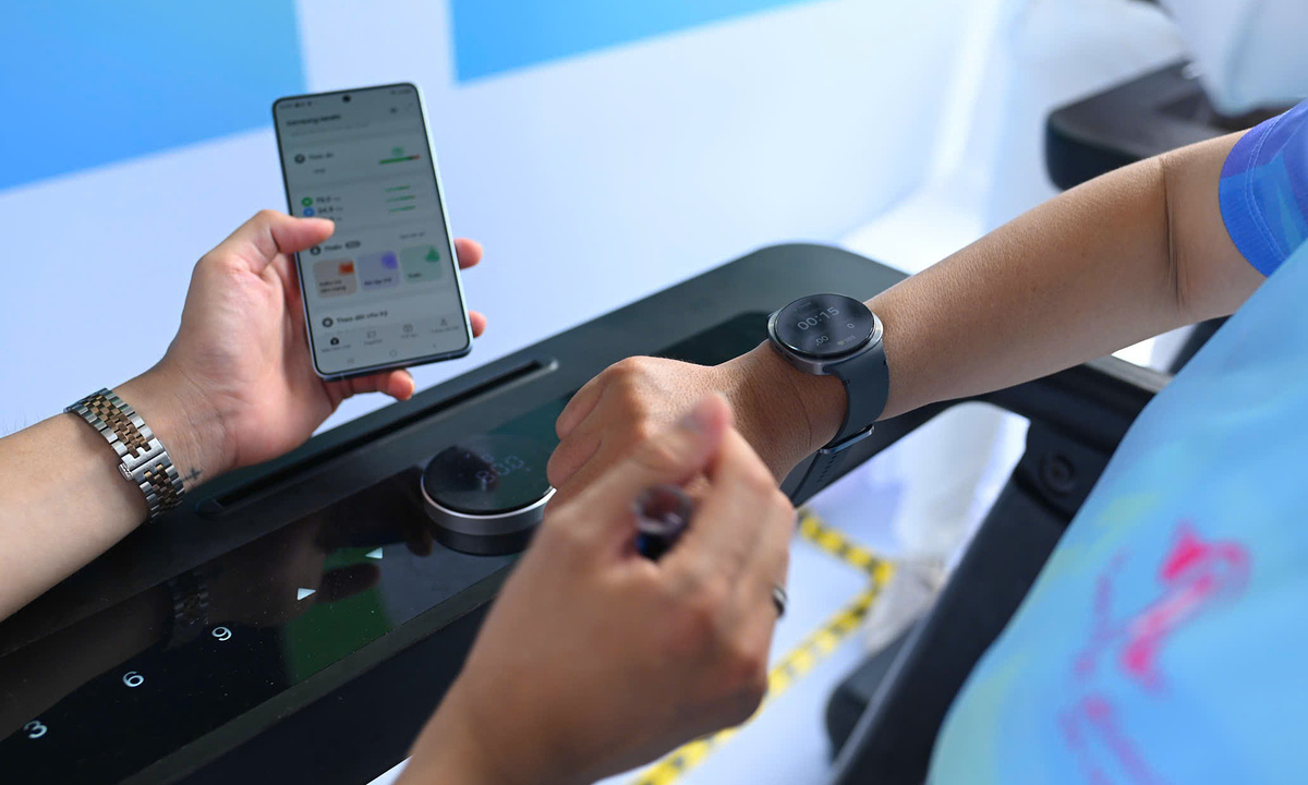 Galaxy Watch8 series đồng hành 5.000 runner Galaxy Run như thế nào?
