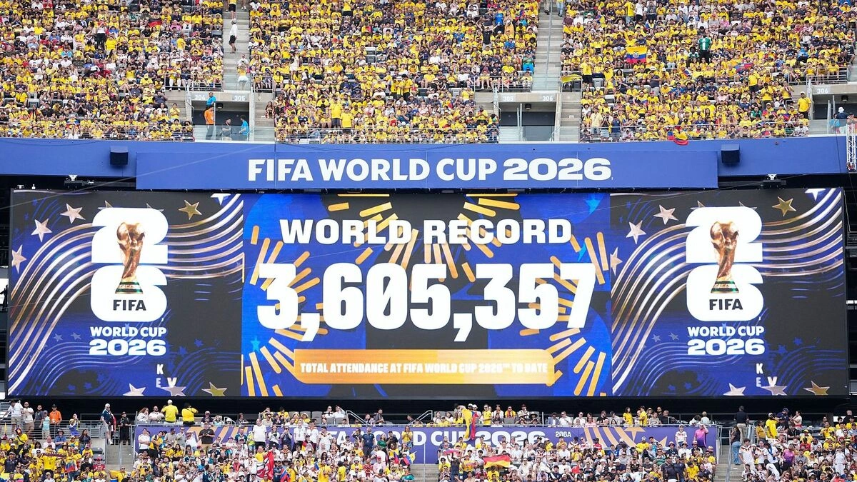 World Cup 2026 phá kỷ lục về khán giả