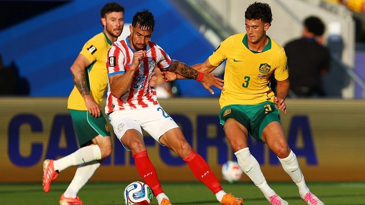 Australia và Paraguay dắt tay nhau đi tiếp ở World Cup - Báo VnExpress