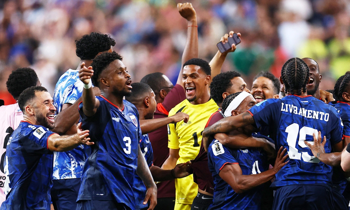 Tân binh Cape Verde vượt vòng bảng World Cup 2026