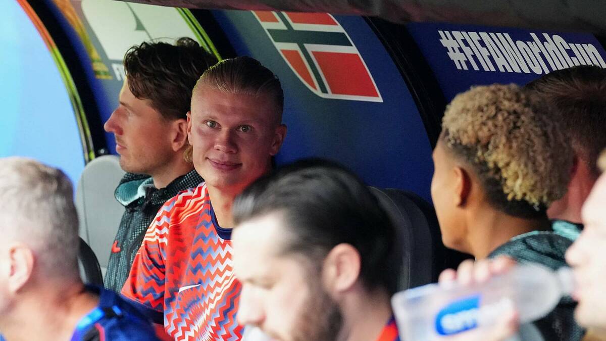 Haaland likened to 'caged lion' - VnExpress